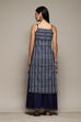 Indigo Cotton Printed Kurta & Palazzo Suit Set image number 4