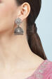 Oxidised Earrings image number 1
