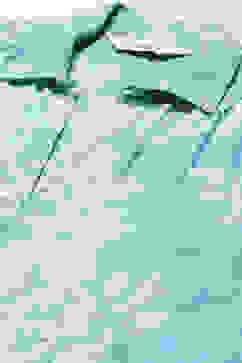 Teal LIVA Printed Shirt image number 2