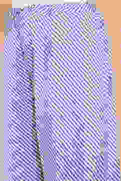 Blue Cotton Kalidar Kurta Palazzo Suit Set image number 2