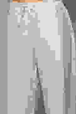 Cream Cotton Silk Straight Yarndyed Kurta Sharara Suit Set image number 2