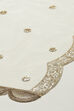 Beige Yarndyed Dupatta image number 1