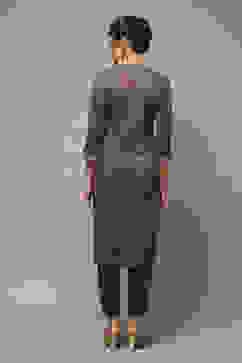 Lilac Straight 2 Piece Set image number 2