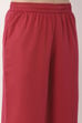 Pink Cotton Regular Pants image number 1