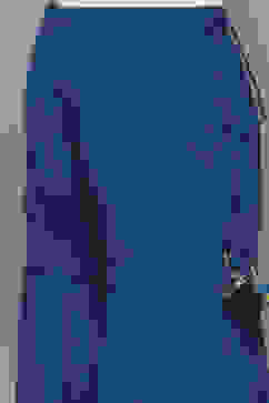 Blue Polyester Straight Suit Set image number 2