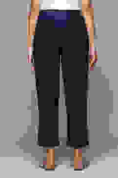 Navy Regular Pants image number 4