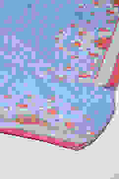 White Cotton Anarkali Kurta Palazzo Suit Set image number 4