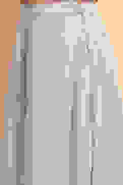 Green Viscose Blend Peplum Suit Set image number 2