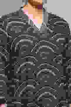 Indigo Blue Viscose Rayon Straight Kurta image number 1