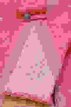 Pink Modal Machine Embroidered Unstitched Suit Set image number 0