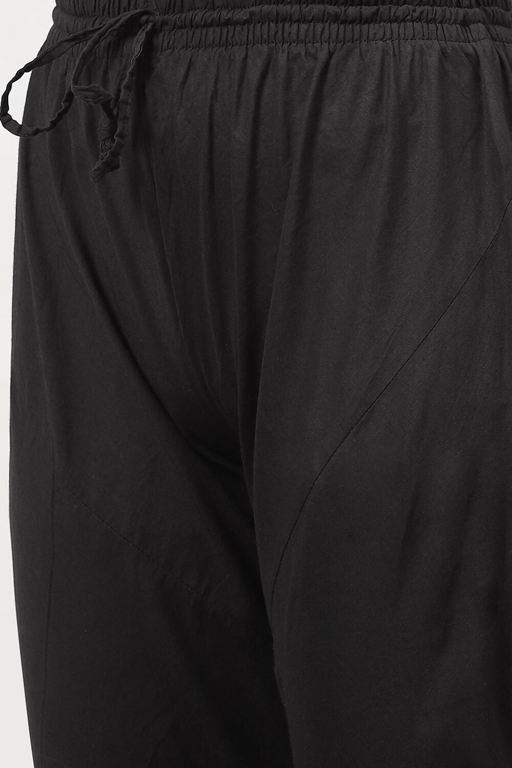 Rohit Bal Ivory Cotton Silk Anarkali Printed Suit Set image number 3