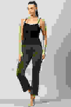 Olive Relaxed Pants image number 5