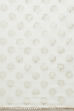 Off White Cotton Hand Block Print Unstitched Suit Set image number 3