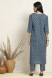 Green Cotton Printed Unstitched Suit Set image number 5