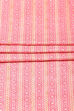Pink Cotton Printed Unstitched Suit Set image number 4