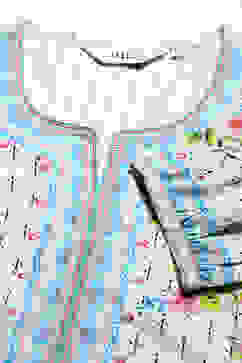 Cream Cotton Straight Kurta image number 1