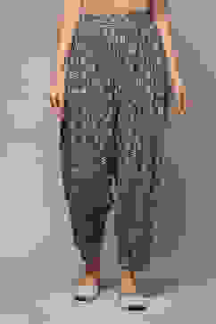 Black LIVA Printed Salwar image number 1