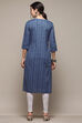 Maroon Cotton Narrow Printed Suit Set image number 3