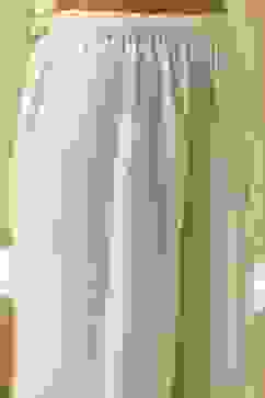 Off-White Modal Chikankari Straight Suit Set image number 2