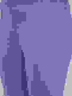 Marine Blue Cotton Flared Kurta Churidar Suit Set image number 3