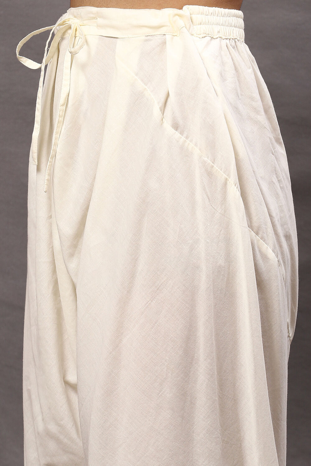 Rohit Bal Indigo Cotton Blend Straight Kurta Suit Set image number 2