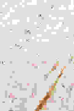 Natural LIVA Flared Printed Dress image number 1