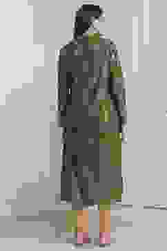 Green Viscose Rayon Straight Kurta Pants Set image number 4