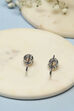 Peach Brass earrings image number 1