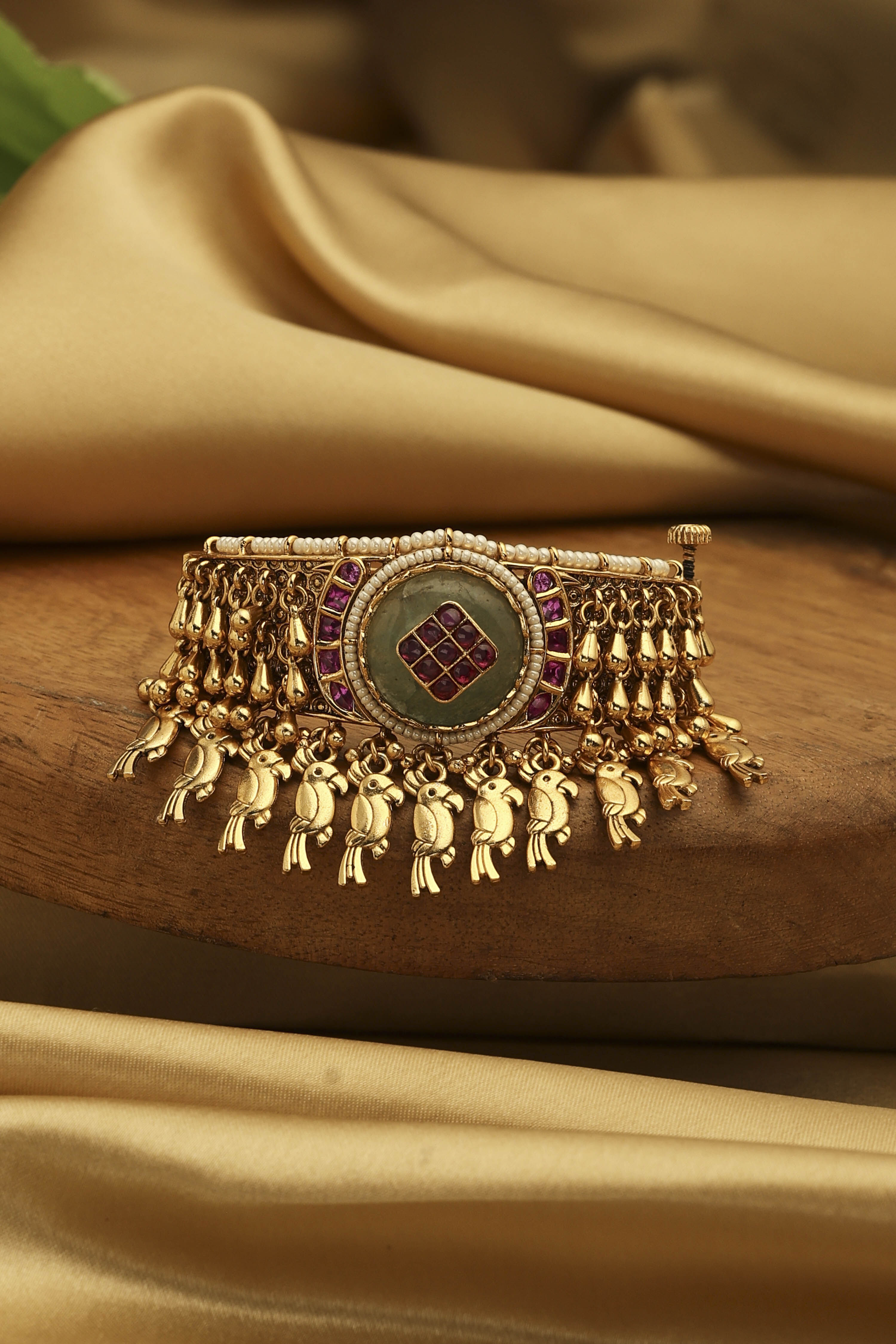 Multicolour Stone Bracelet image number 0