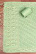 Mustard Poly Cotton Banarasi Unstitched Suit Set image number 3