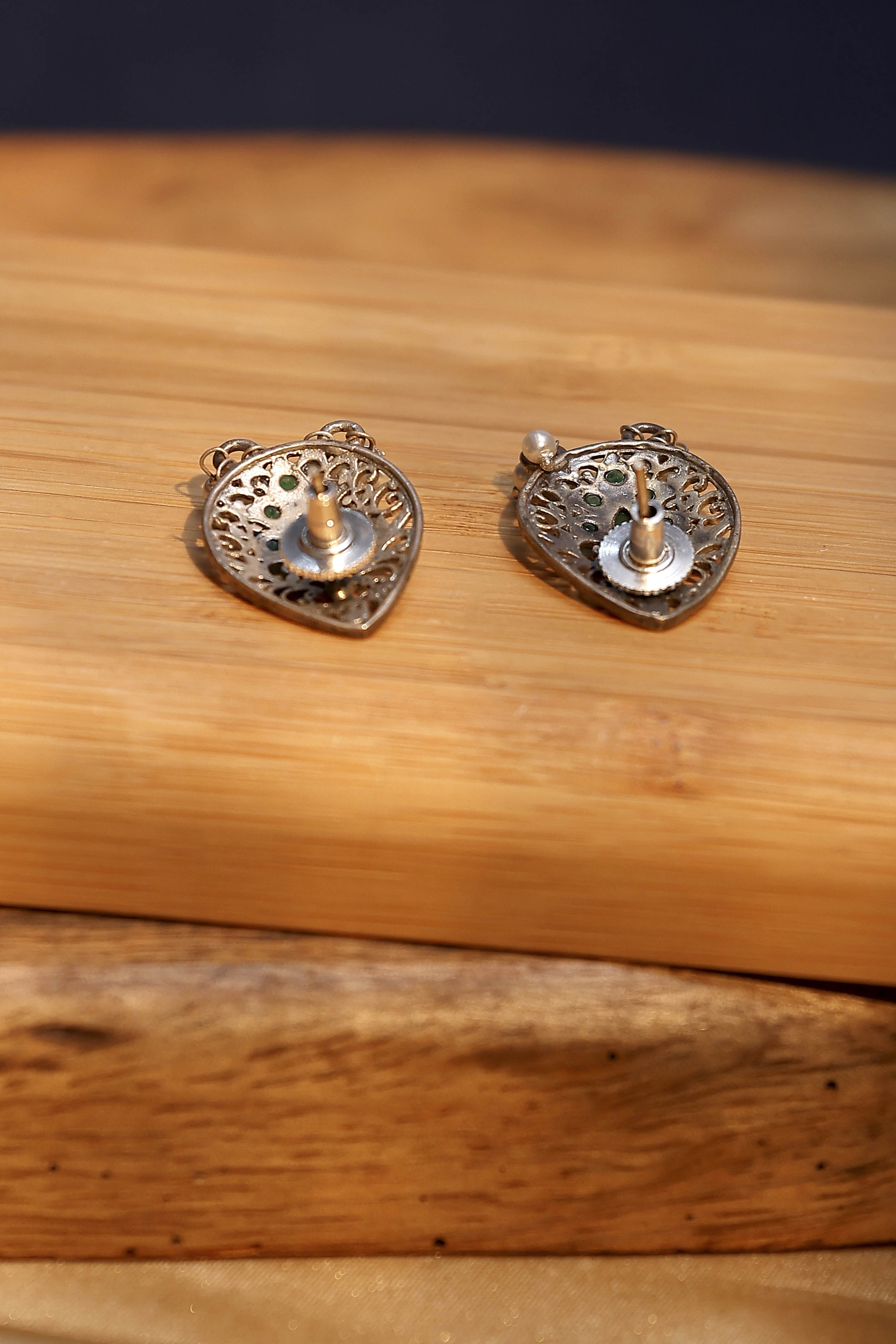 Green Brass Studs image number 2