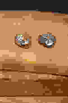 Green Brass Studs image number 2