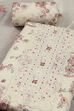 White Cotton Printed Embroidered Unstitched Suit Set image number 1