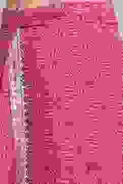 Pink Cotton Blend Printed Saree image number 2