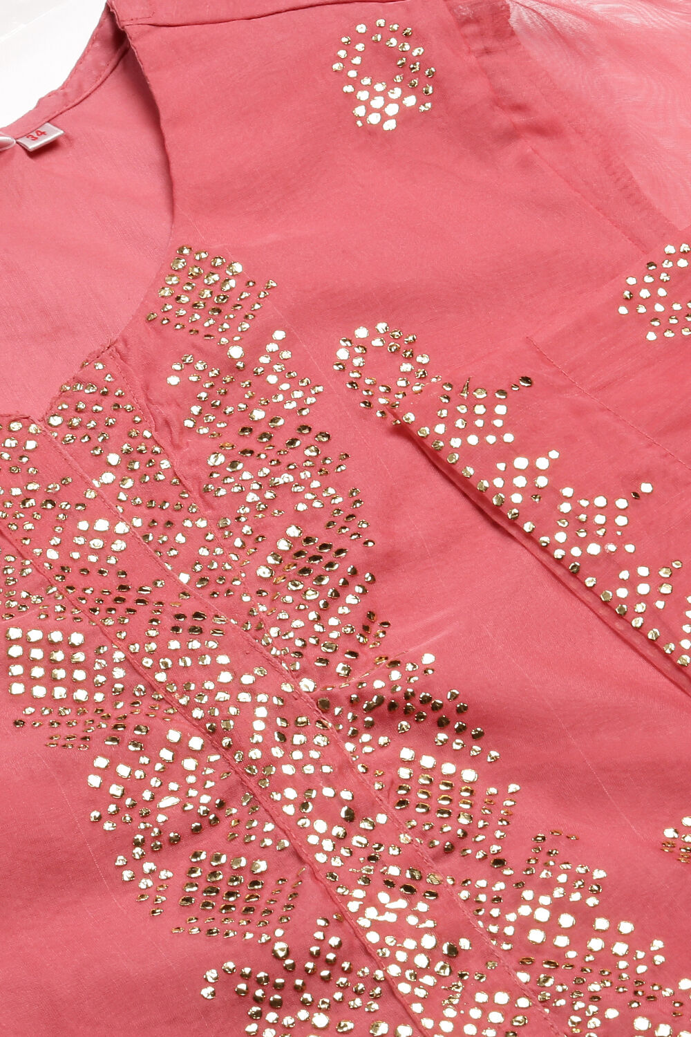 Lime Green Art Silk Straight Kurta Flared Palazzo Suit Set image number 1