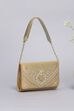 Gold Polycotton Clutch image number 4