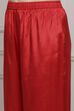 Pink Cotton Yarndyed Kalidar Kurta Set image number 2
