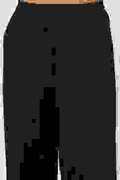 Rohit Bal Black Cotton Blend Straight Kurta Suit Set image number 2