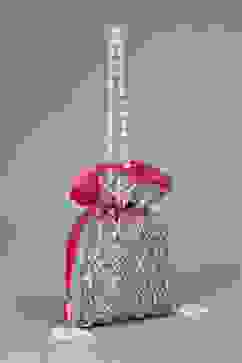 Fuchsia Fabric Potli Bag image number 3