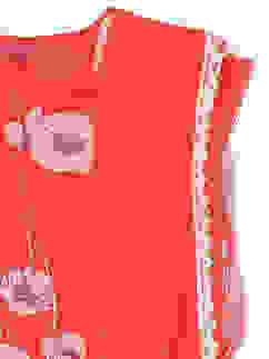 Red Art Silk Straight Kurta Churidar Suit Set image number 1