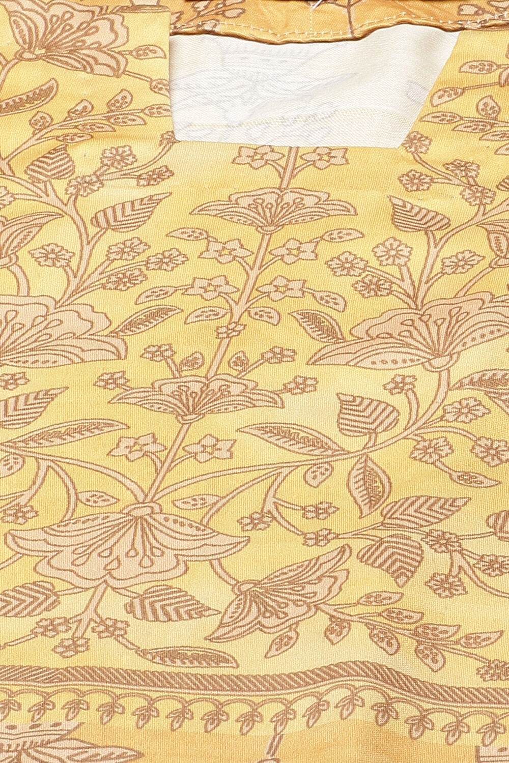 Navy Silk Blend Digital Print Unstitched Suit Set image number 1