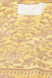 Navy Silk Blend Digital Print Unstitched Suit Set image number 1