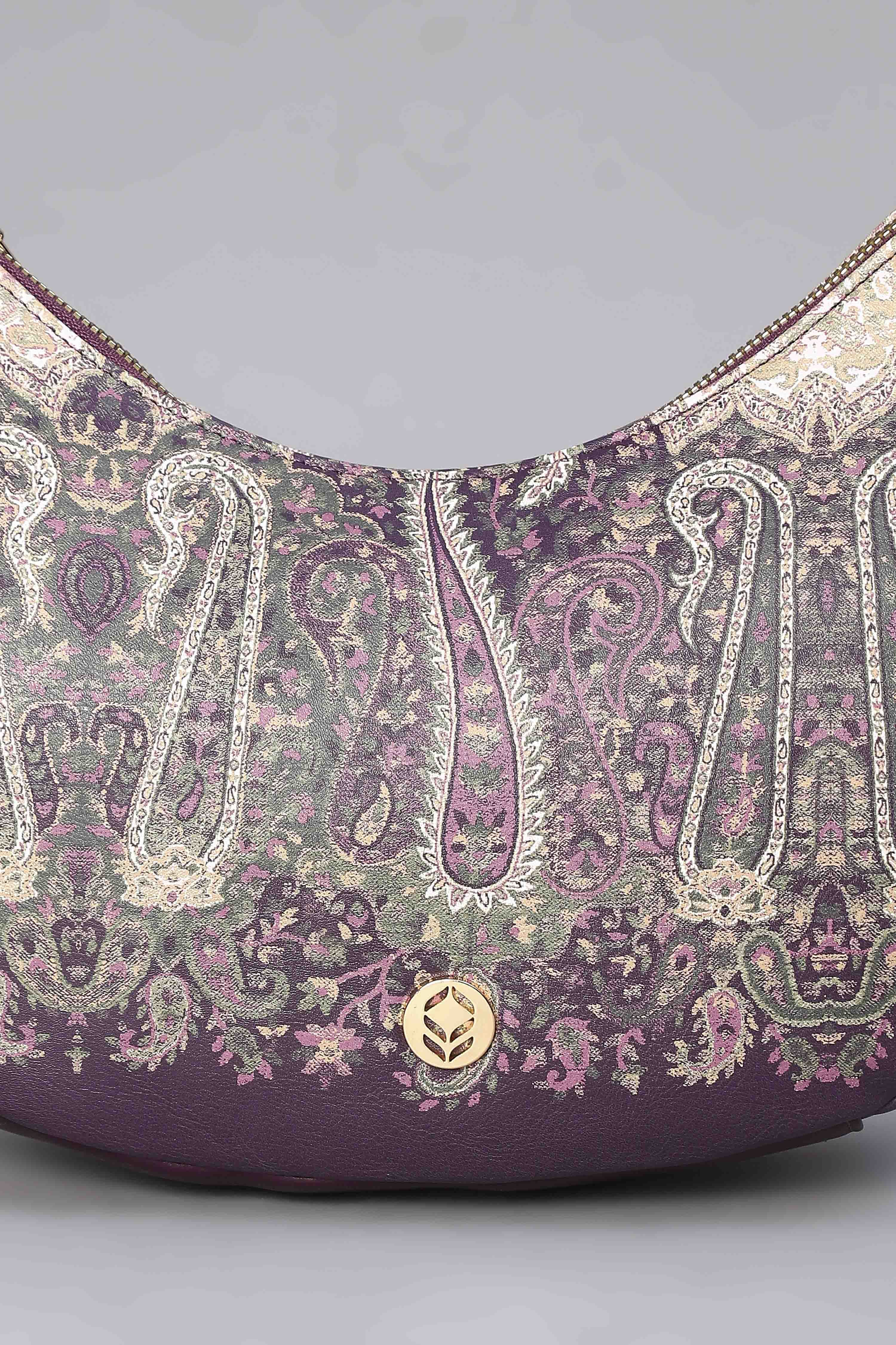 Multicolor PU Handbag image number 6