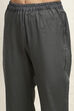 Grey Cotton Handloom Unstitched Suit Set image number 3