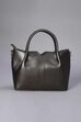 Gun Metal PU Handbag image number 2