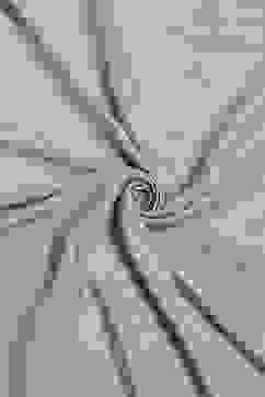 Grey Chanderi Hand Embroidered Unstitched Suit Set image number 2