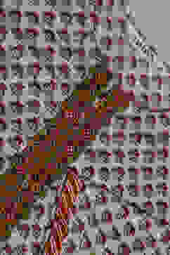 Off White Cotton Straight Kurta Pants Set image number 1