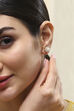 Pearl Embellished Earrings image number 1
