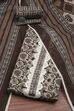 Brown Cotton Printed Embroidered Unstitched Suit Set image number 0
