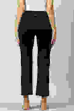 Black Relaxed Pants image number 4